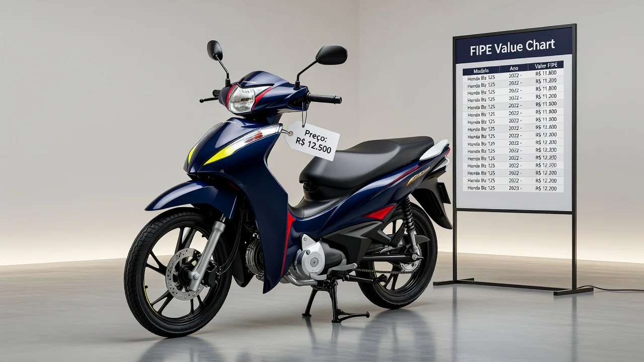 Tabela FIPE Biz 125 2021: Preço Atualizado e Quanto Vale