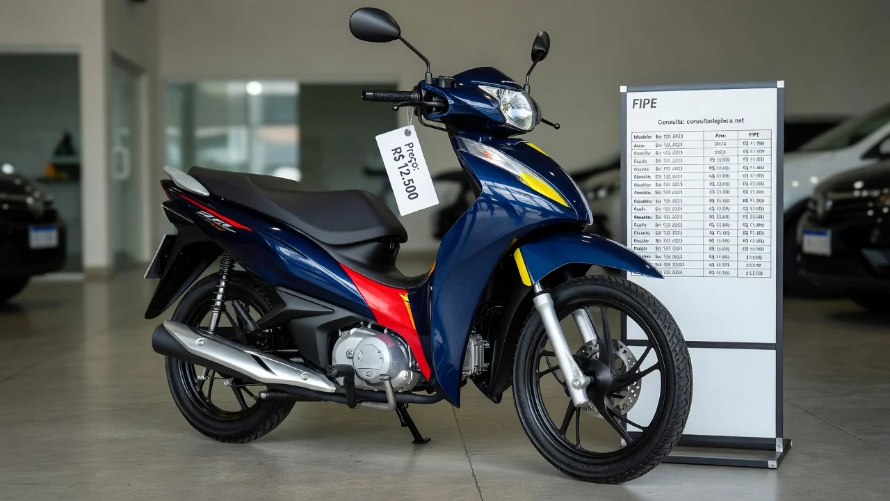 Tabela FIPE Biz 125 2022: Preço Atualizado e Quanto Vale