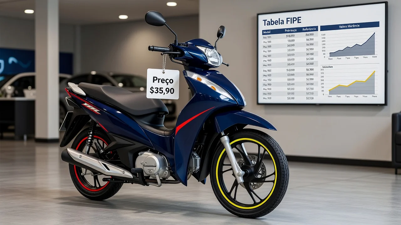 Tabela FIPE Biz 2001: Preço Atualizado e Quanto Vale