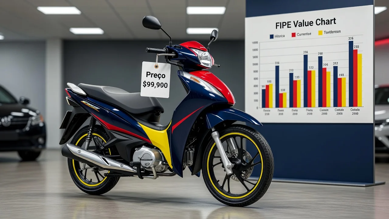 Tabela FIPE Biz 2002: Preço Atualizado e Quanto Vale