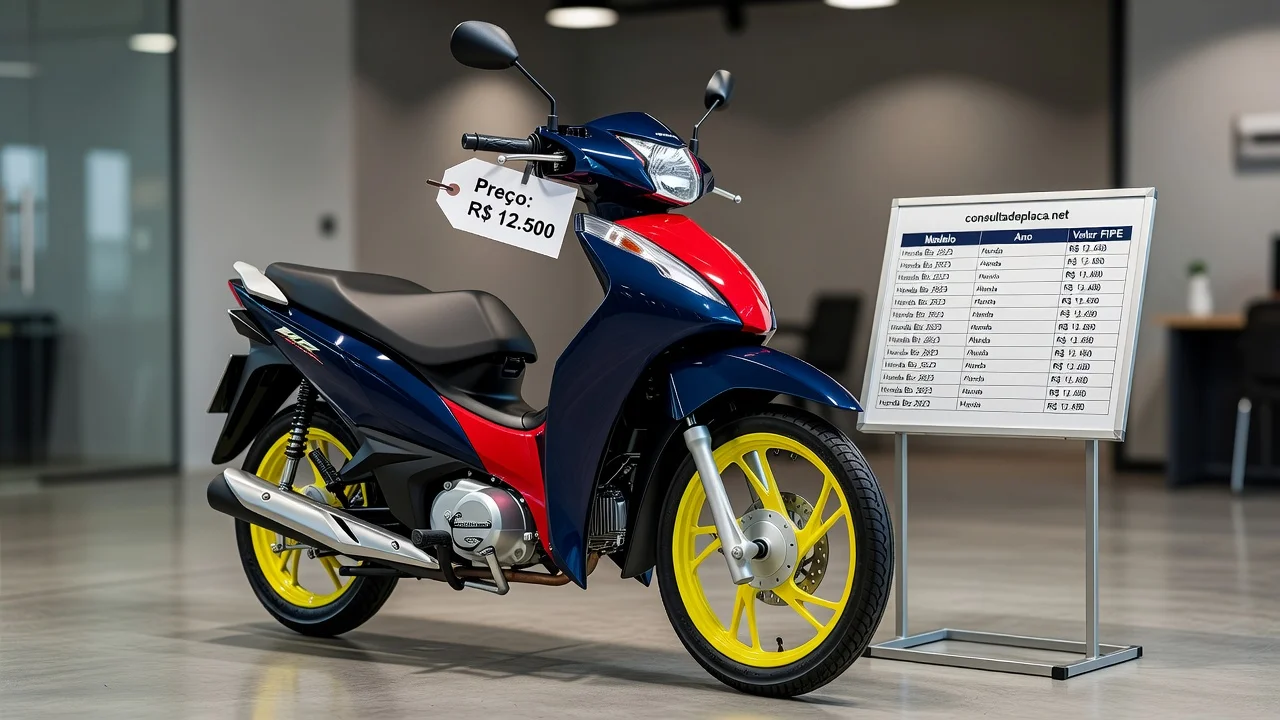 Tabela FIPE Biz 2007: Preço Atualizado e Quanto Vale