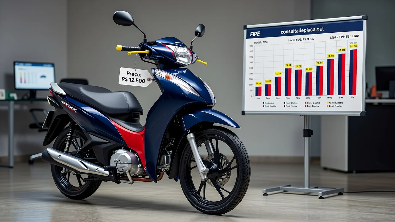 Tabela FIPE Biz 2012: Preço Atualizado e Quanto Vale