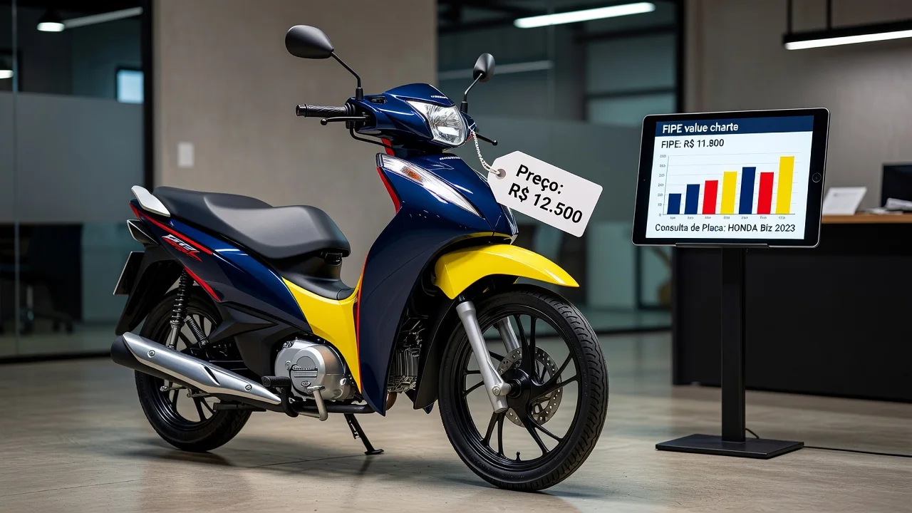 Tabela FIPE Biz 2014: Preço Atualizado e Quanto Vale