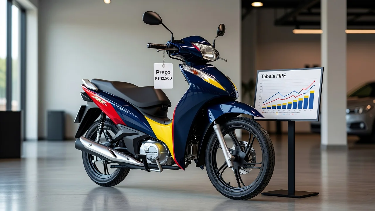 Tabela FIPE Biz 2015: Preço Atualizado e Quanto Vale