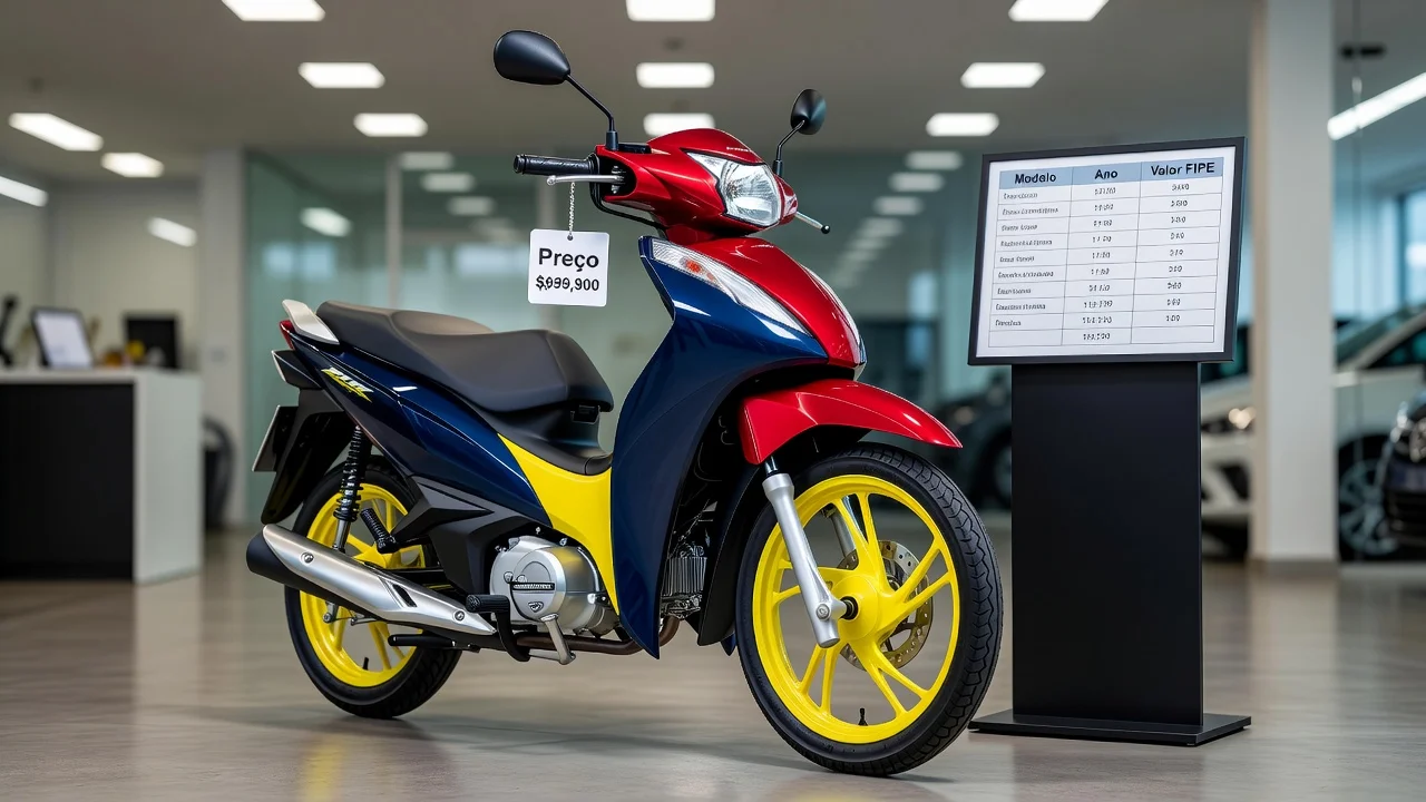 Tabela FIPE Biz 2016: Preço Atualizado e Quanto Vale