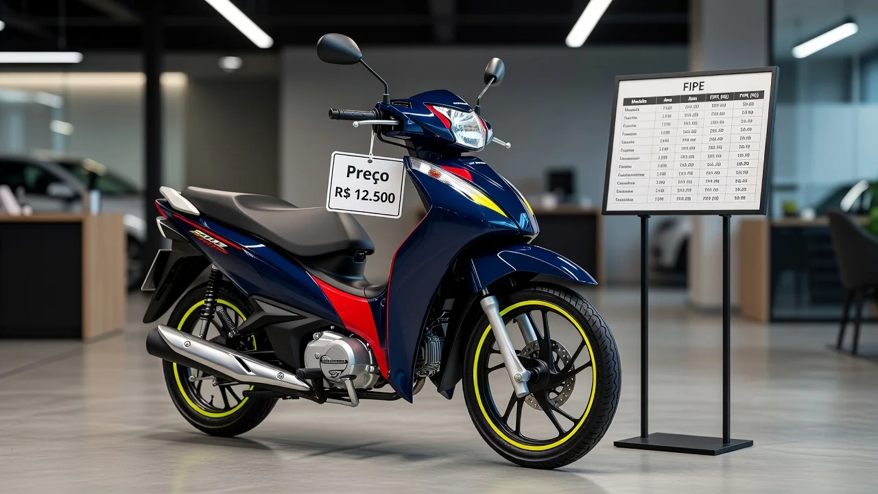 Tabela FIPE Biz 2017: Preço Atualizado e Quanto Vale