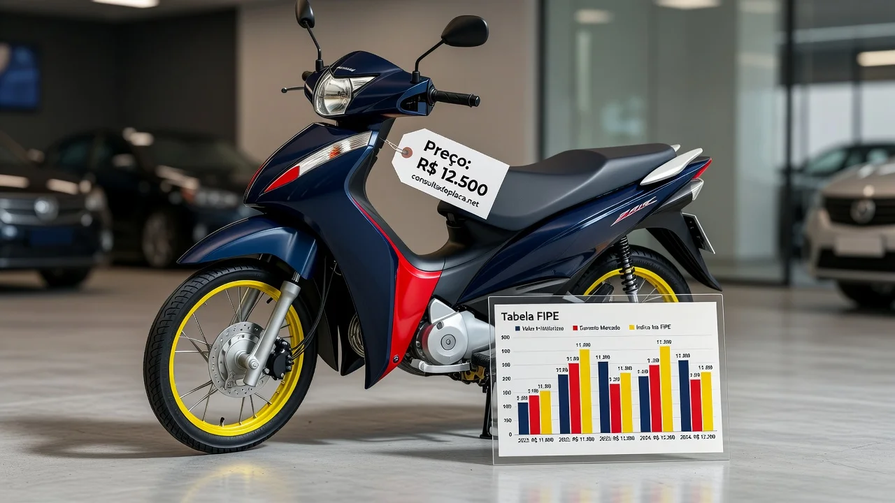 Tabela FIPE Biz 2023: Preço Atualizado e Quanto Vale