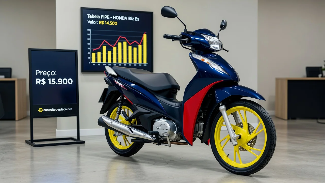 Tabela FIPE Biz Es 2008: Preço Atualizado e Quanto Vale