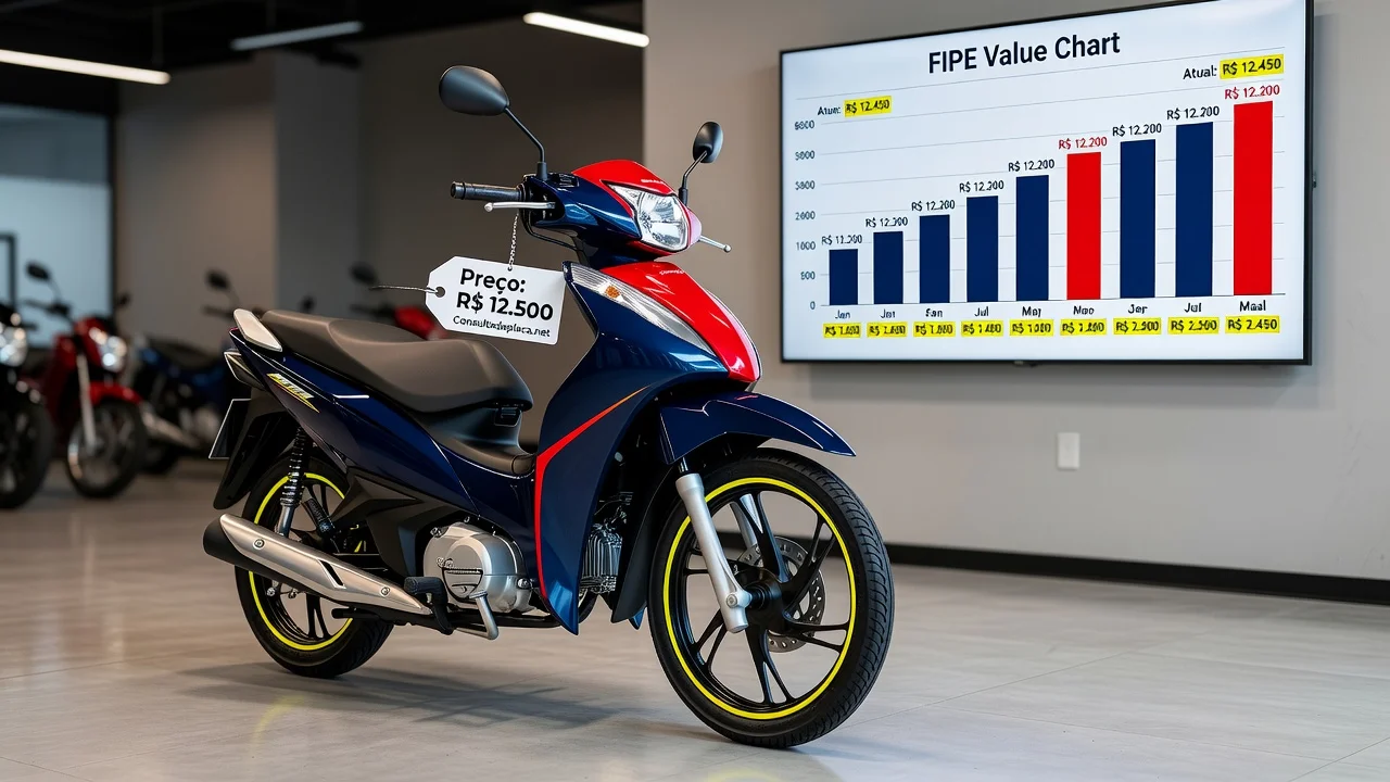 Tabela FIPE Biz Es 2011: Preço Atualizado e Quanto Vale