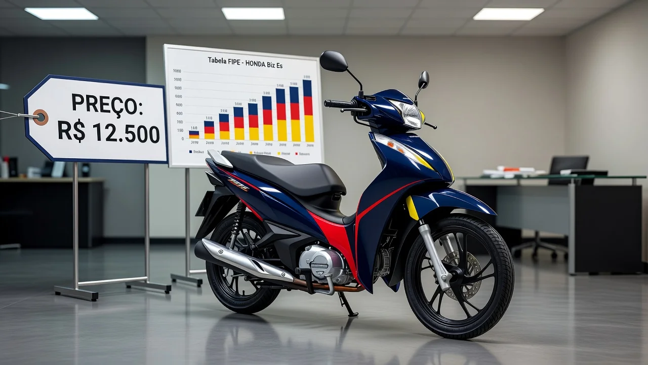 Tabela FIPE Biz Es 2013: Preço Atualizado e Quanto Vale