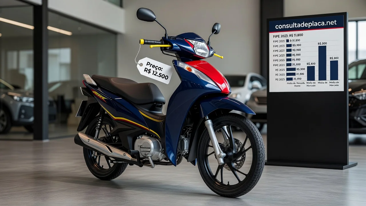 Tabela FIPE Biz Ex 2014: Preço Atualizado e Quanto Vale