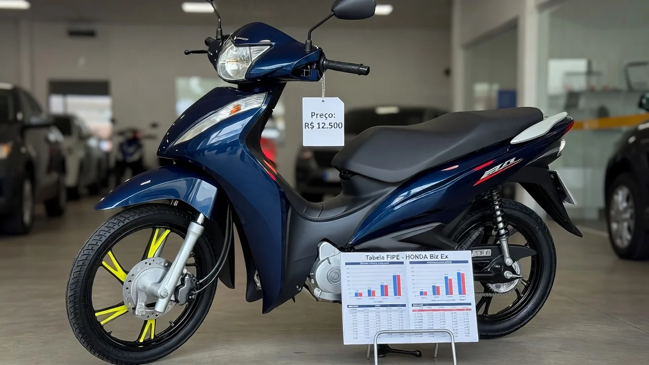Tabela FIPE Biz Ex 2015: Preço Atualizado e Quanto Vale