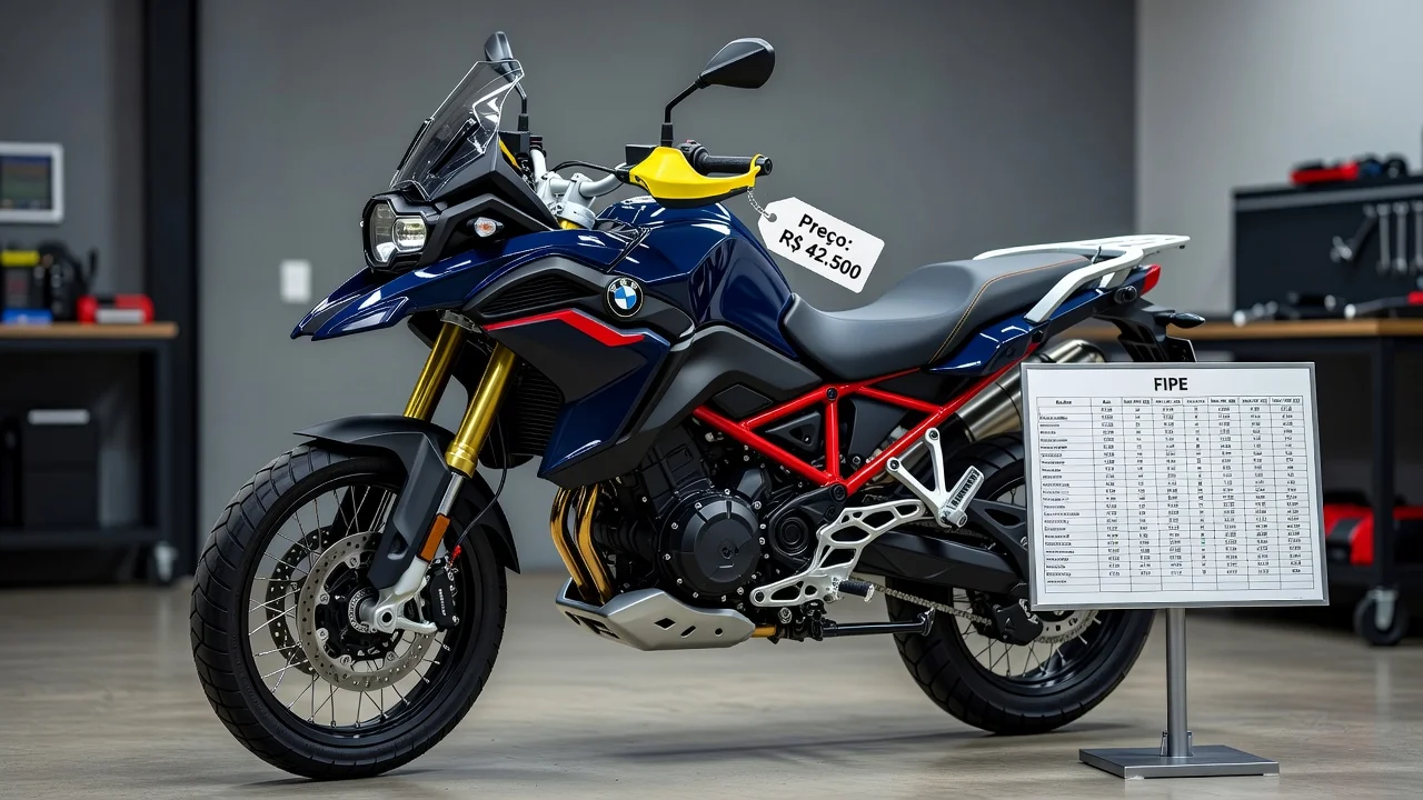 Tabela FIPE F 650 GS 2026: Preços por Ano e Como Consultar pela Placa