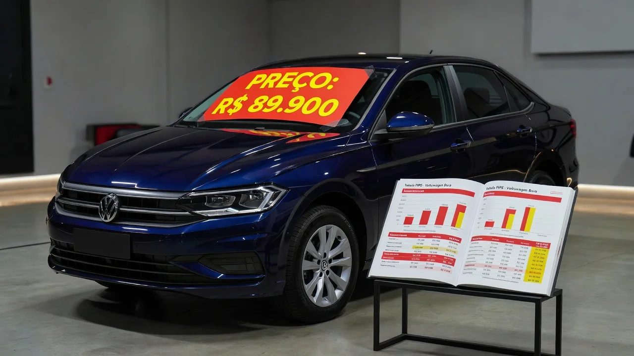 Tabela FIPE Bora 2026: Preços por Ano e Como Consultar pela Placa