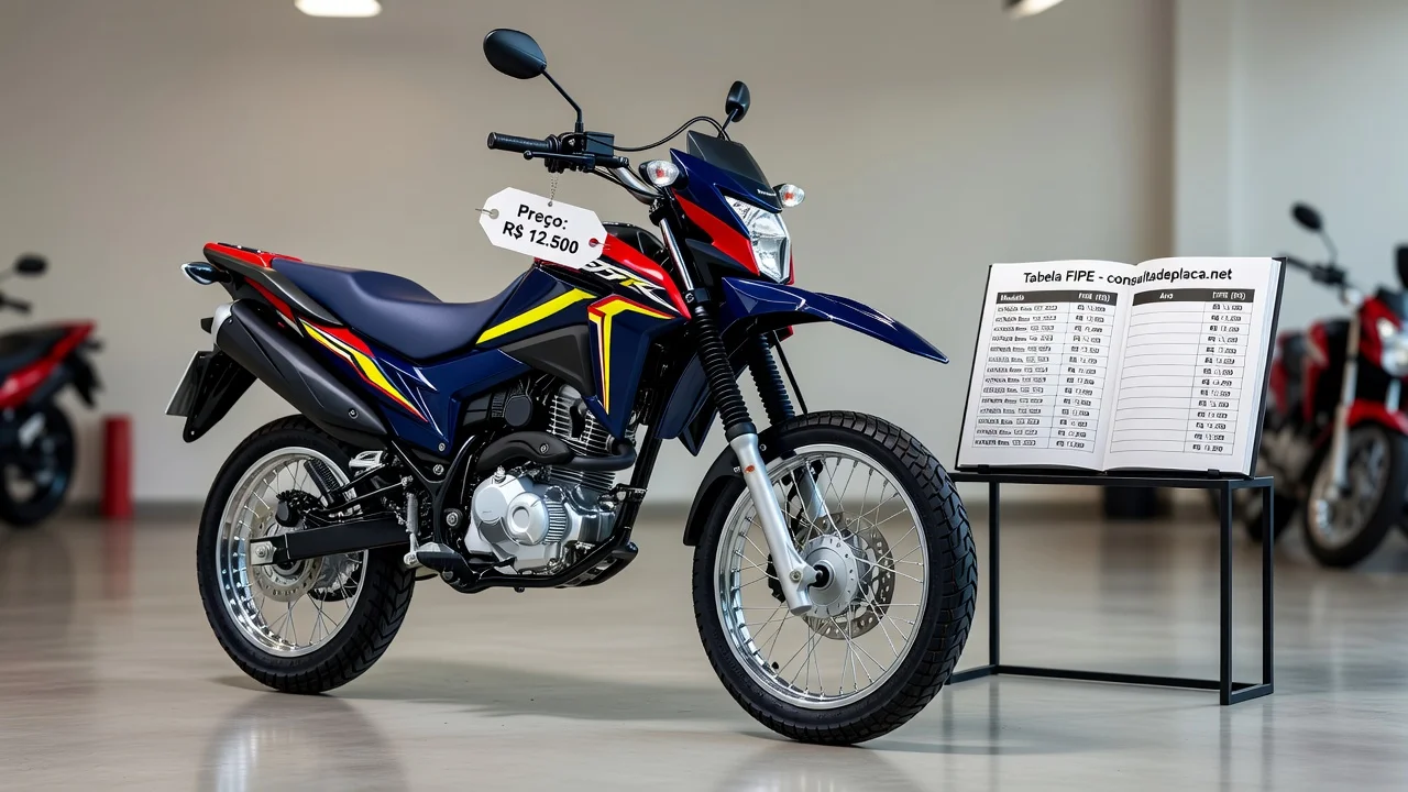 Tabela FIPE Bros 125 2026: Preços por Ano e Como Consultar pela Placa