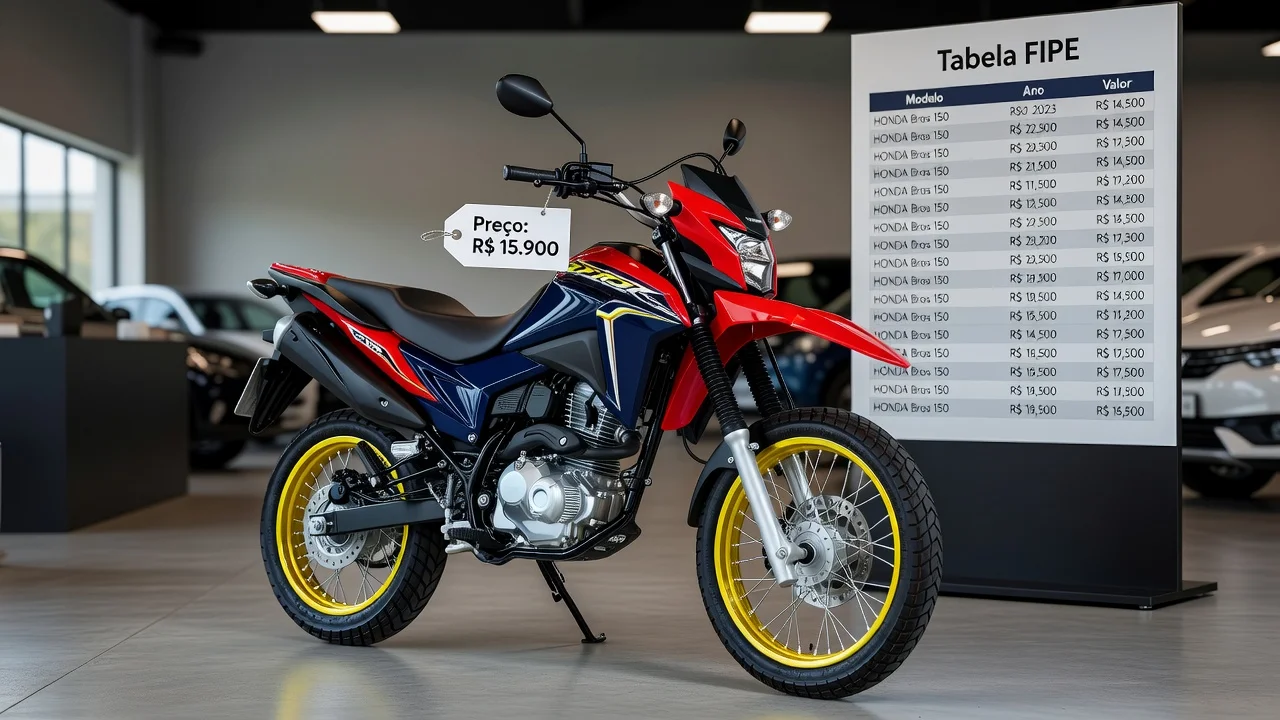Tabela FIPE Bros 150 2011: Preço Atualizado e Quanto Vale