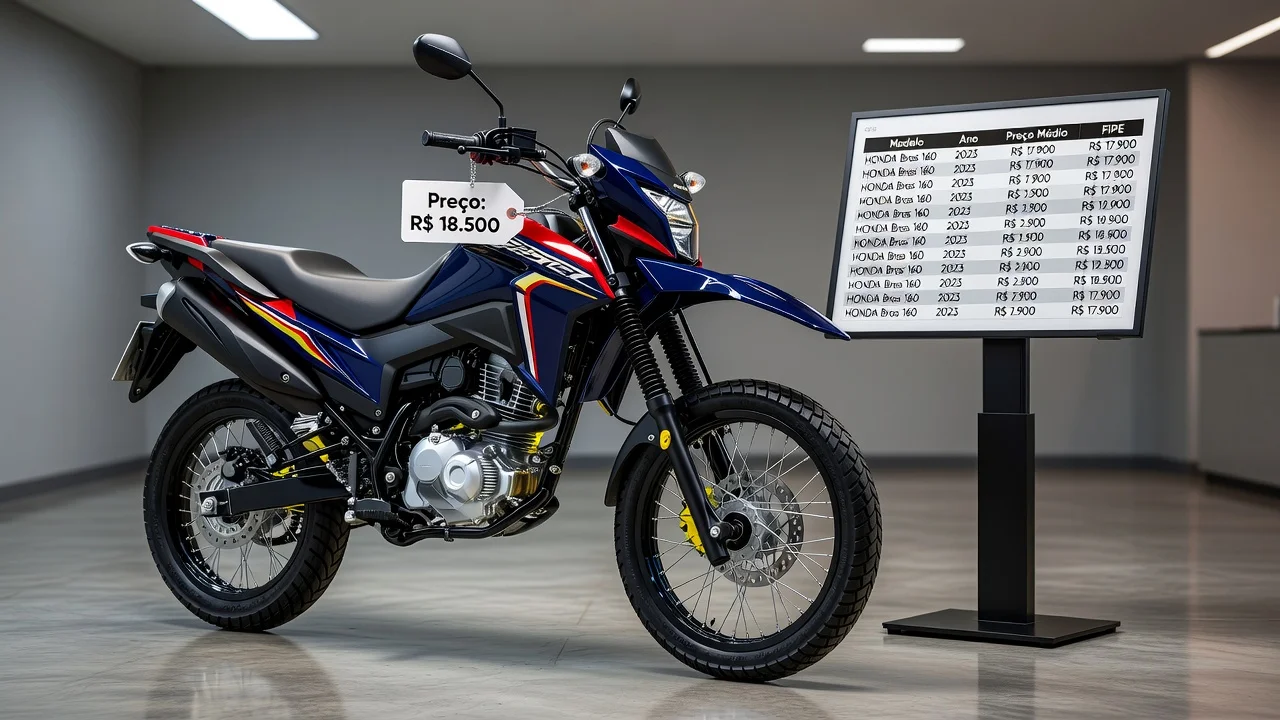 Tabela FIPE Bros 160 2016: Preço Atualizado e Quanto Vale