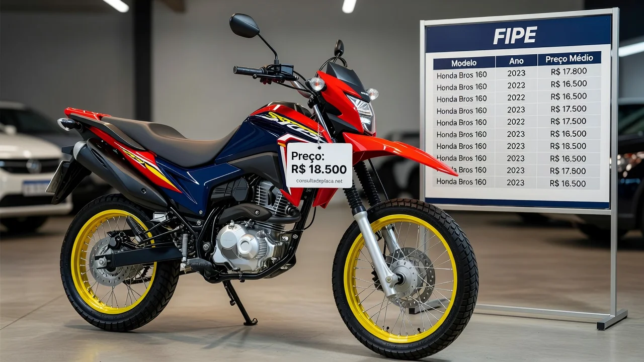 Tabela FIPE Bros 160 2022: Preço Atualizado e Quanto Vale
