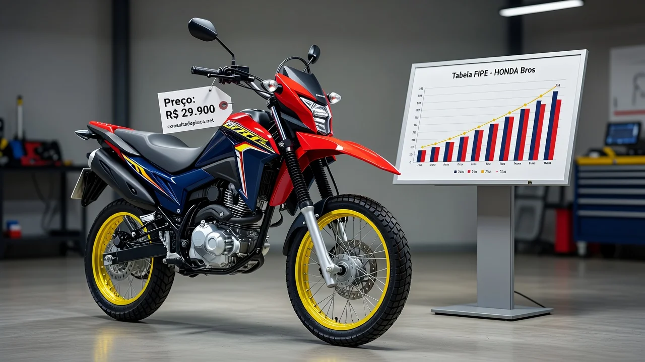 Tabela FIPE Bros 2013: Preço Atualizado e Quanto Vale