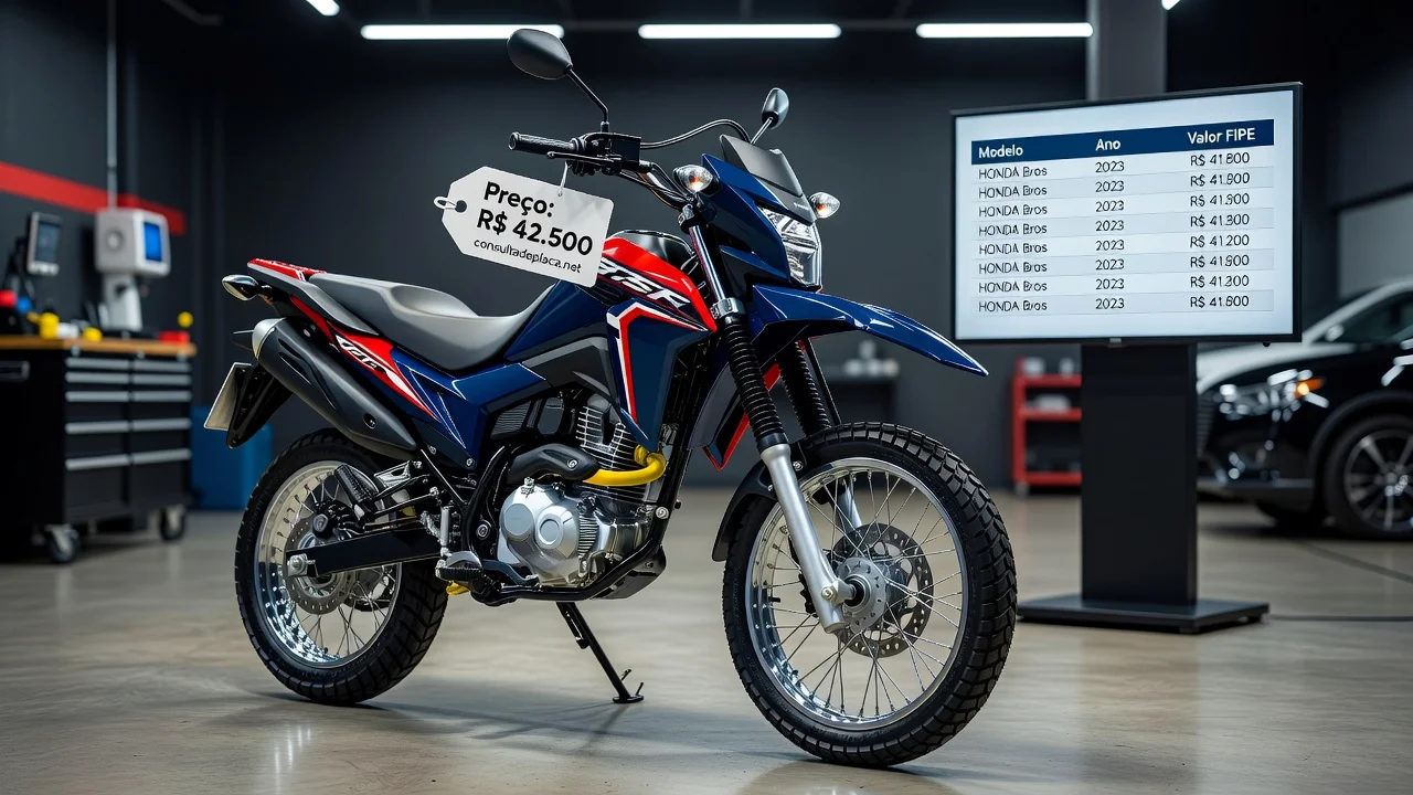 Tabela FIPE Bros 2017: Preço Atualizado e Quanto Vale