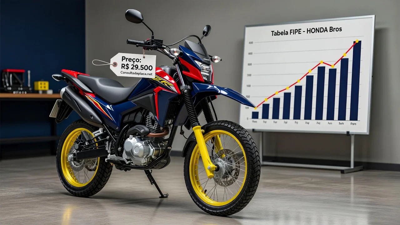 Tabela FIPE Bros 2019: Preço Atualizado e Quanto Vale
