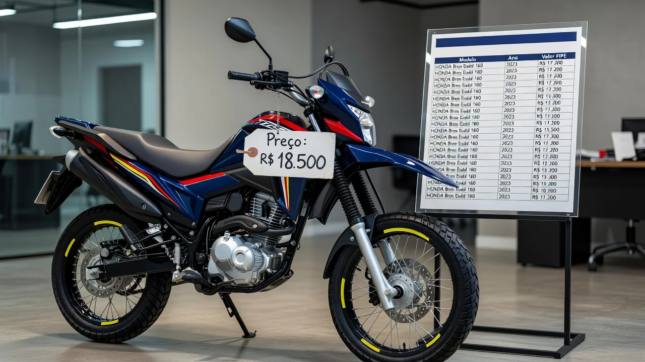 Tabela FIPE Bros Esdd 160 2026: Preços por Ano e Como Consultar pela Placa