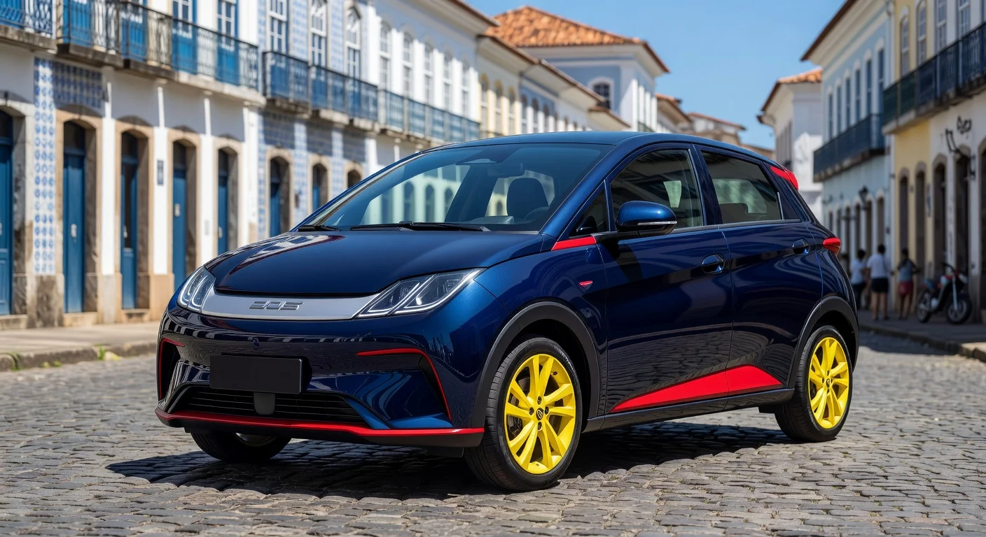 Tabela FIPE Dolphin (BYD): Preços 2026 por Ano e Versão