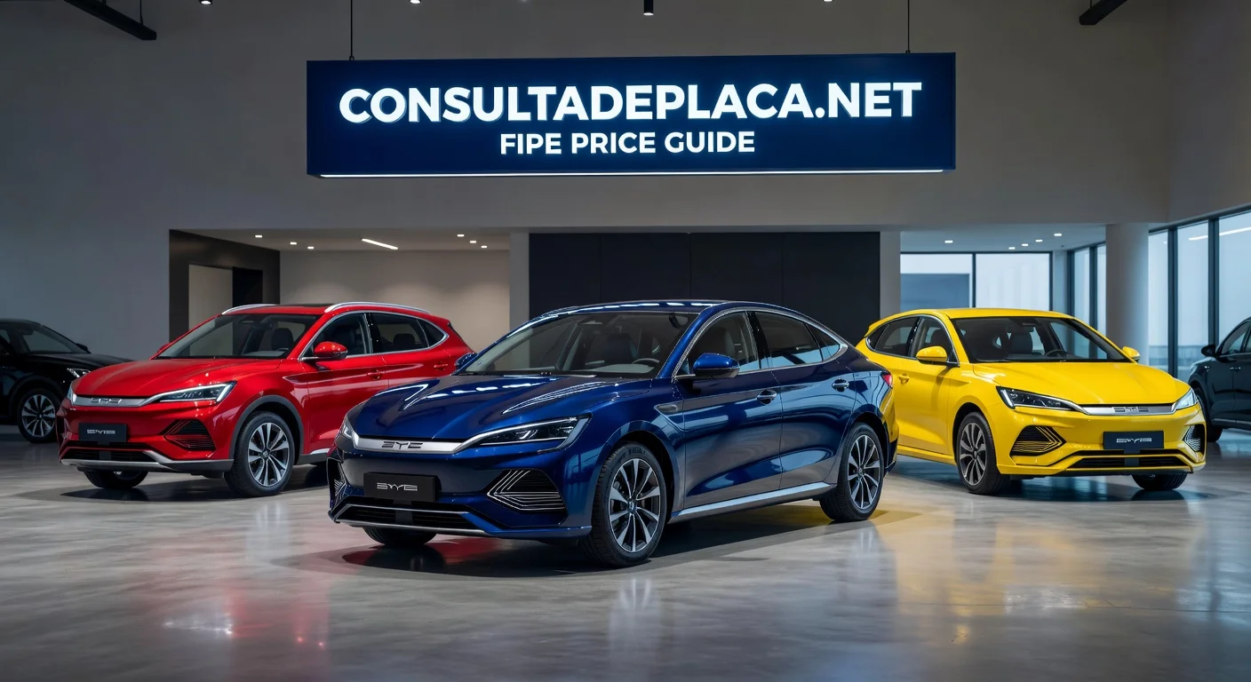 Tabela FIPE BYD Elétricos e Híbridos: Preços 2026