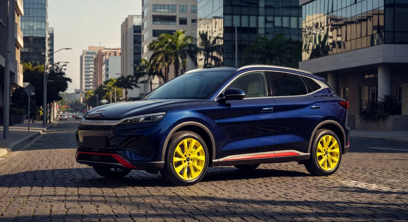 Tabela FIPE Yuan Plus (BYD): Preços 2026 por Ano e Versão