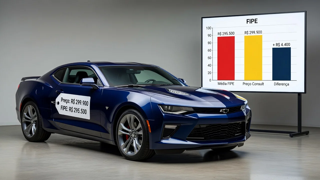 Tabela FIPE Camaro 2011: Preço Atualizado e Quanto Vale