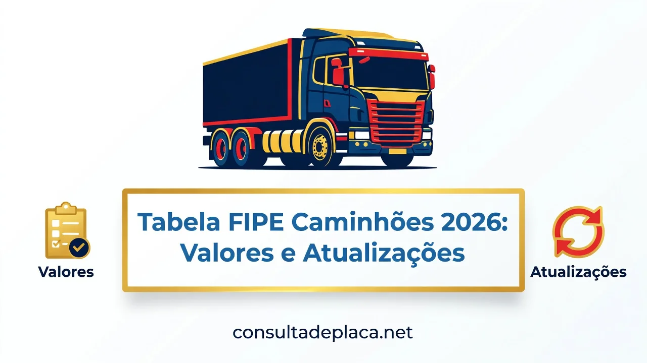 Tabela FIPE Caminhões 2026: Valores e Atualizações