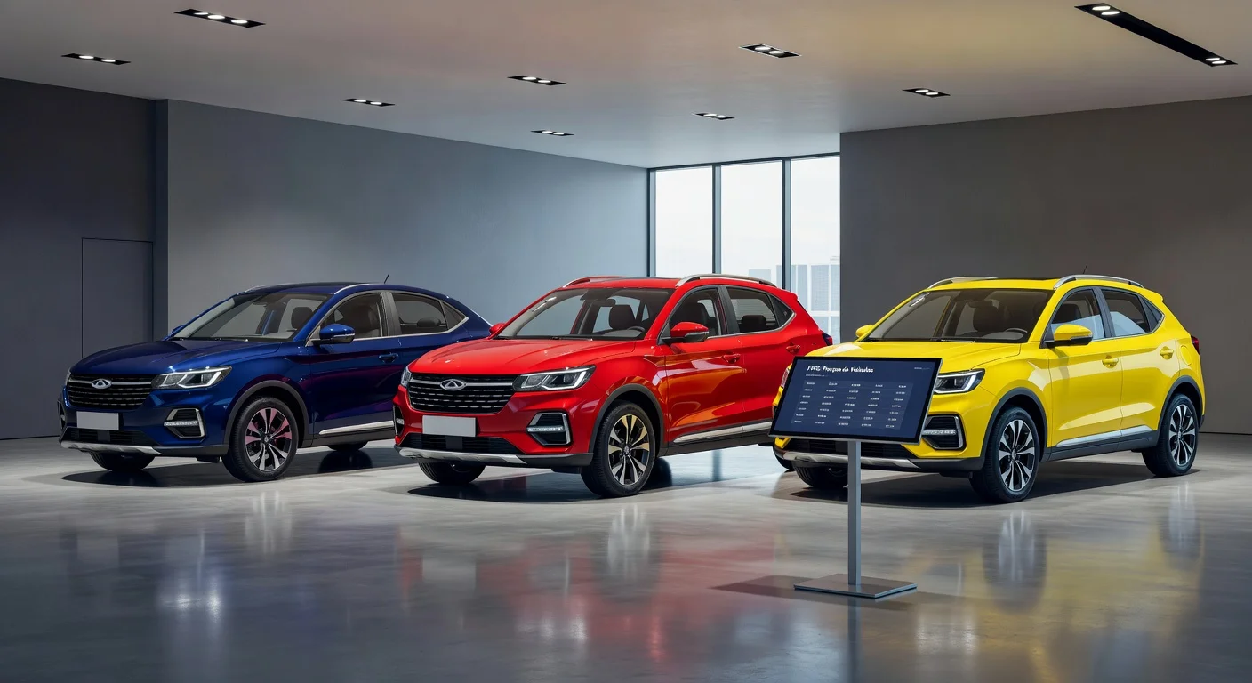 Tabela FIPE Caoa Chery: Preços de Todos os Modelos em 2026