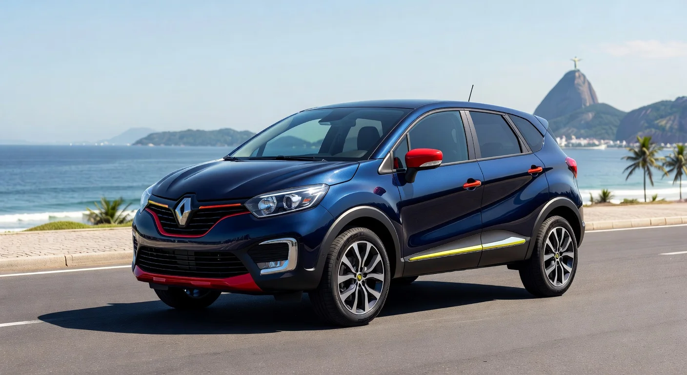 Tabela FIPE Captur (Renault): Preços 2026 por Ano e Versão
