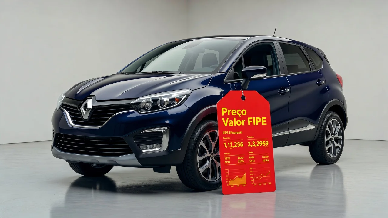 Tabela FIPE Captur 2019: Preço Atualizado e Quanto Vale