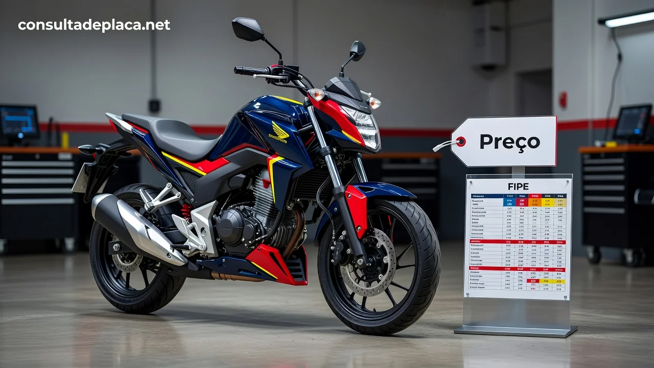 Tabela FIPE Cb 250 2016: Preço Atualizado e Quanto Vale