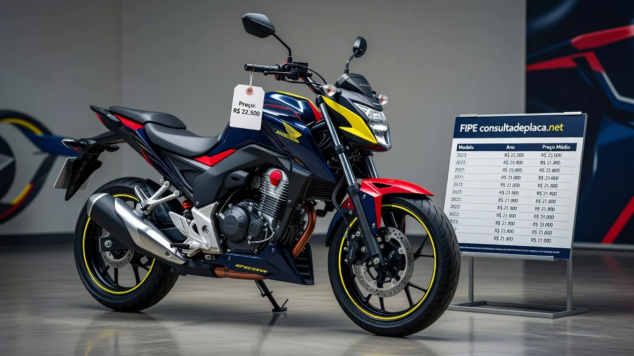 Tabela FIPE Cb 250 2019: Preço Atualizado e Quanto Vale