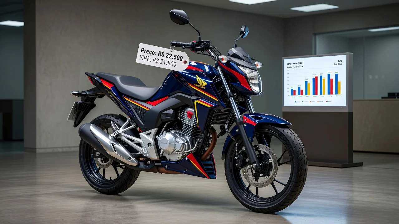 Tabela FIPE Cb 250 2020: Preço Atualizado e Quanto Vale