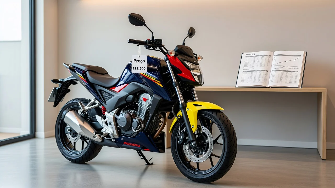 Tabela FIPE CB 300 2026: Preços por Ano e Como Consultar pela Placa