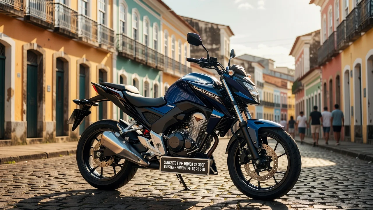 Tabela FIPE CB 300F Twister (Honda): Preços 2026 por Ano e Versão