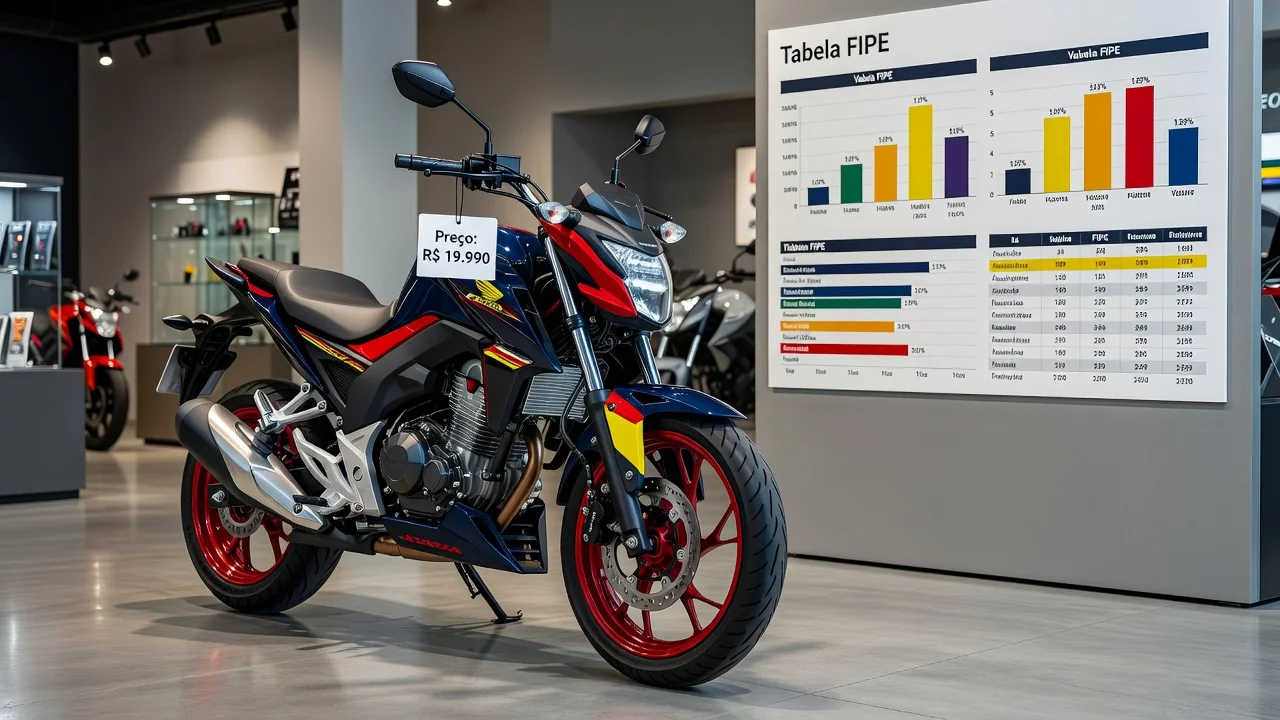 Tabela FIPE Cb Twister 2022: Preço Atualizado e Quanto Vale