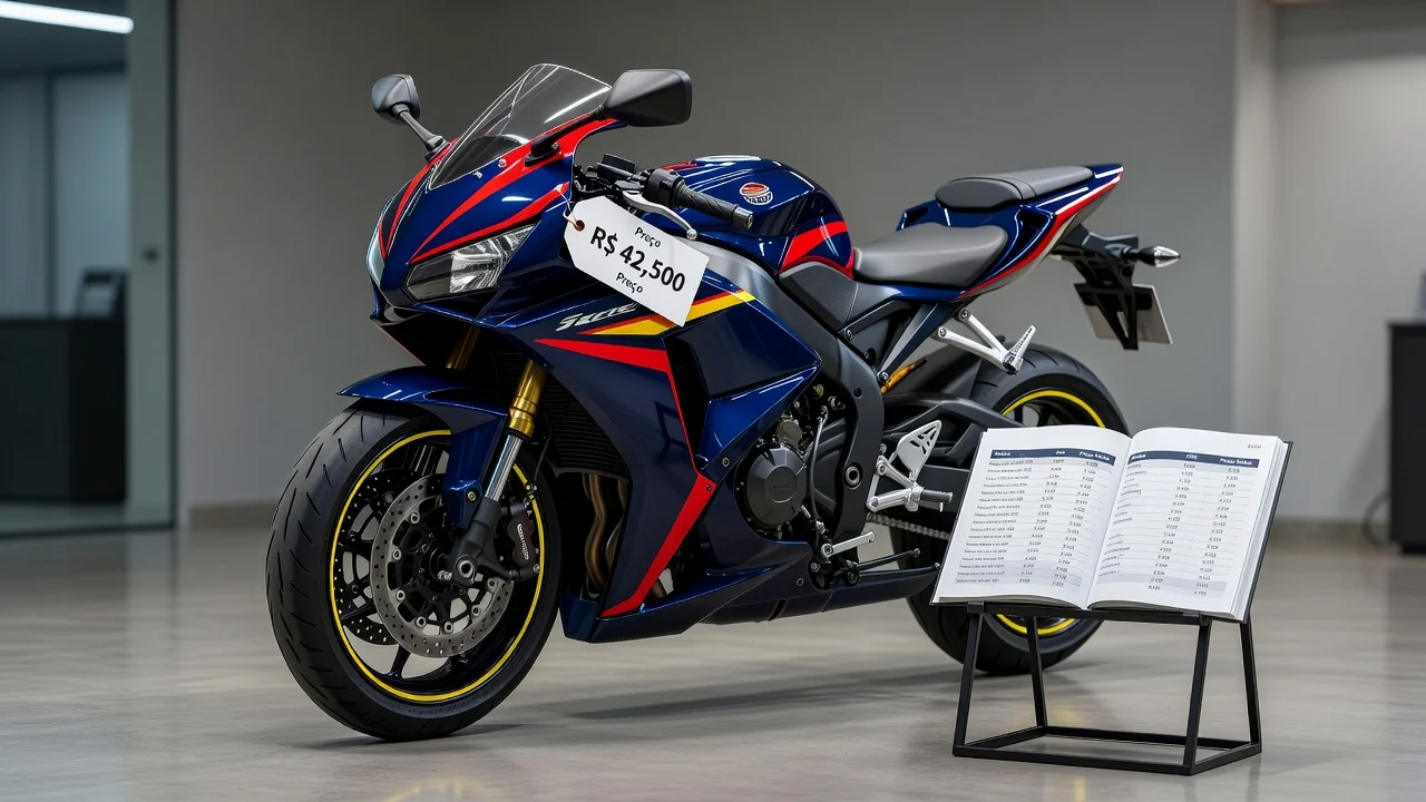 Tabela FIPE Cbr 600 2008: Preço Atualizado e Quanto Vale