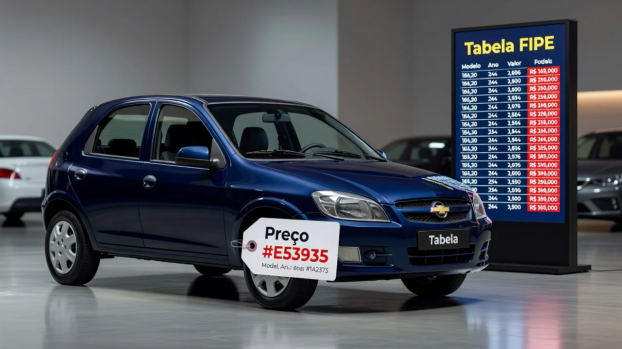 Tabela FIPE Celta 2002: Preço Atualizado e Quanto Vale