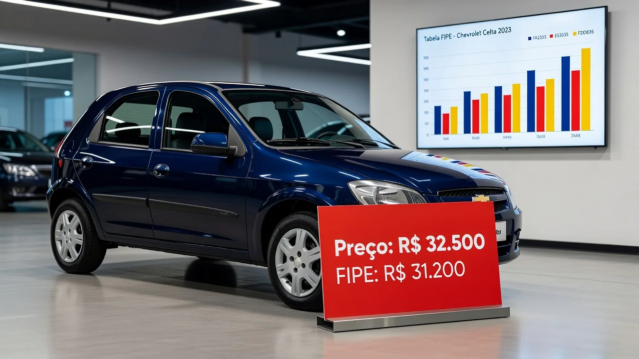 Tabela FIPE Celta 2012: Preço Atualizado e Quanto Vale