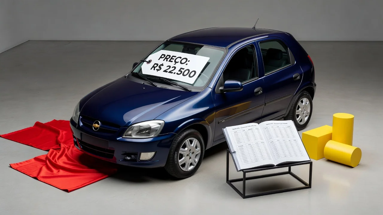 Tabela FIPE celta-4-portas 2026: Preços por Ano e Como Consultar pela Placa