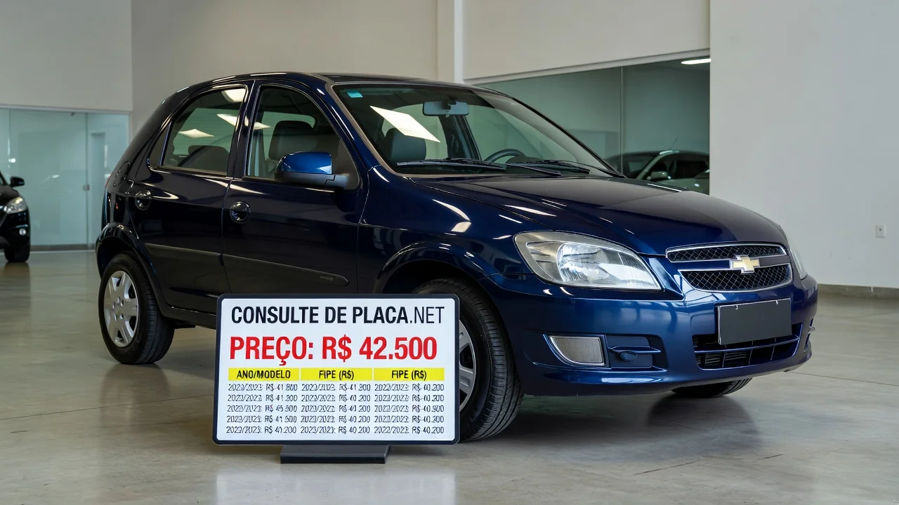 Tabela FIPE celta-lt-4p-completo 2026: Preços por Ano e Como Consultar pela Placa