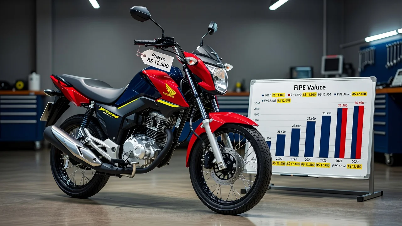 Tabela FIPE Cg 125 2026: Preços por Ano e Como Consultar pela Placa