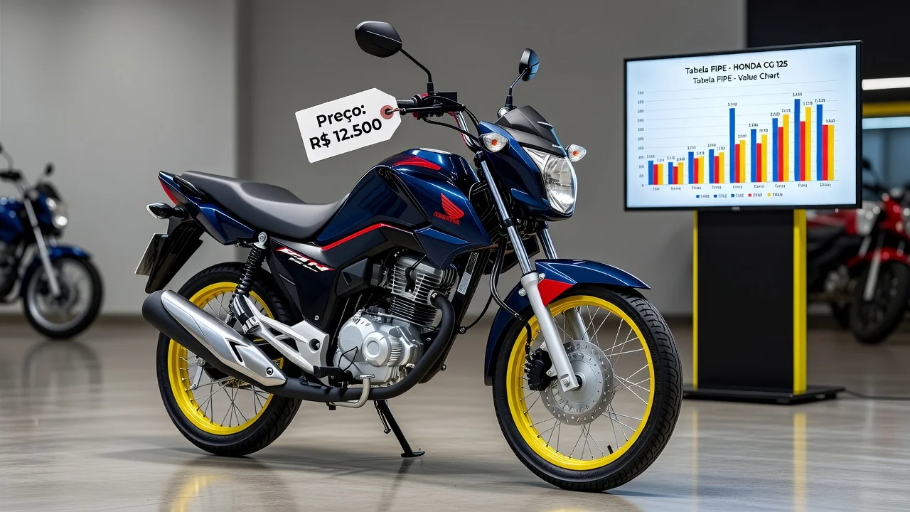 Tabela FIPE Cg 125 2006: Preço Atualizado e Quanto Vale