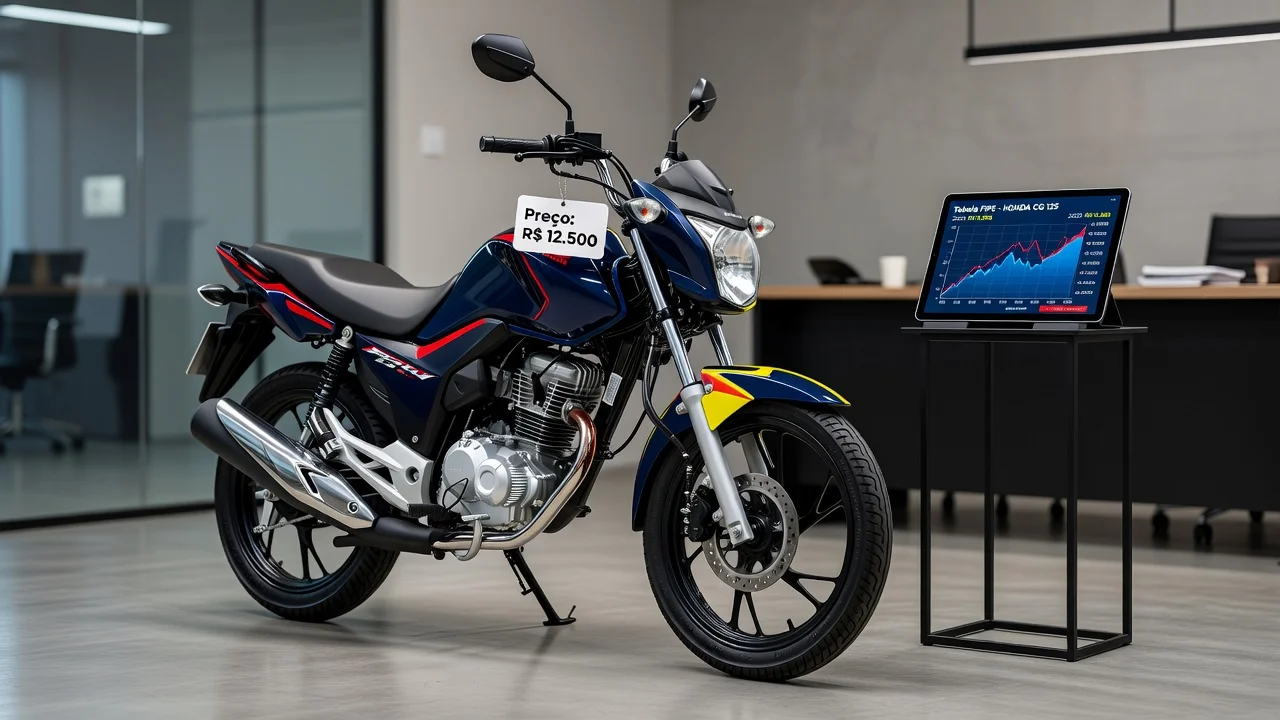 Tabela FIPE Cg 125 2007: Preço Atualizado e Quanto Vale
