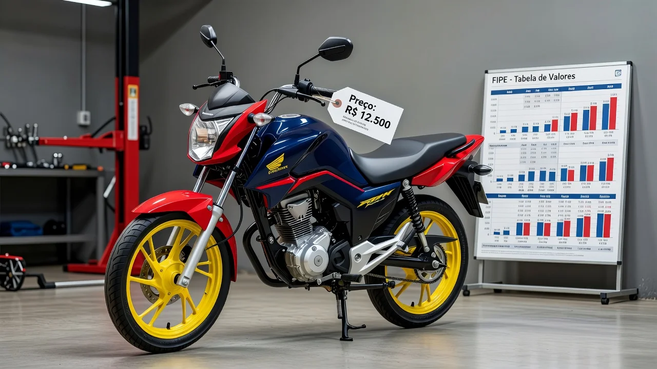 Tabela FIPE Cg 125 2010: Preço Atualizado e Quanto Vale