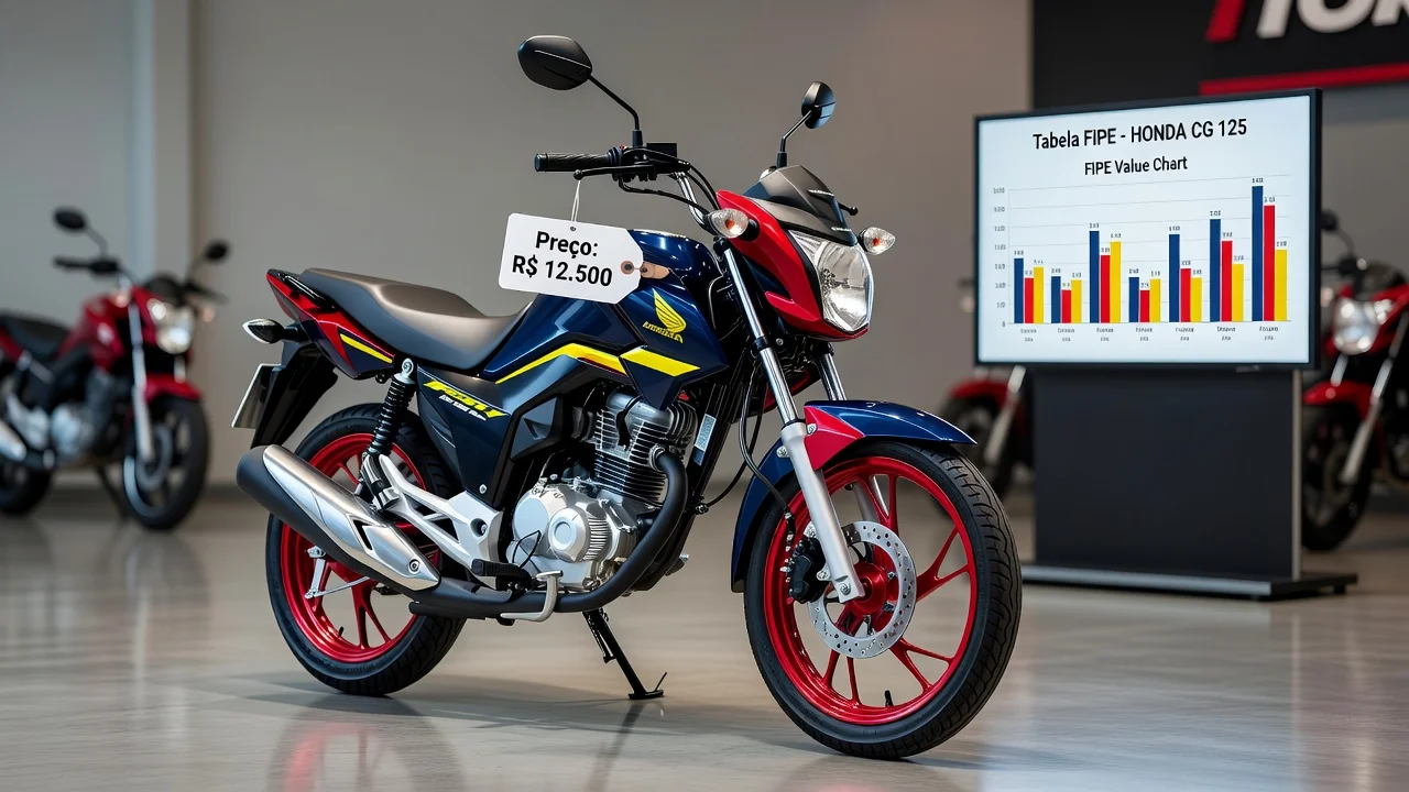 Tabela FIPE Cg 125 2011: Preço Atualizado e Quanto Vale
